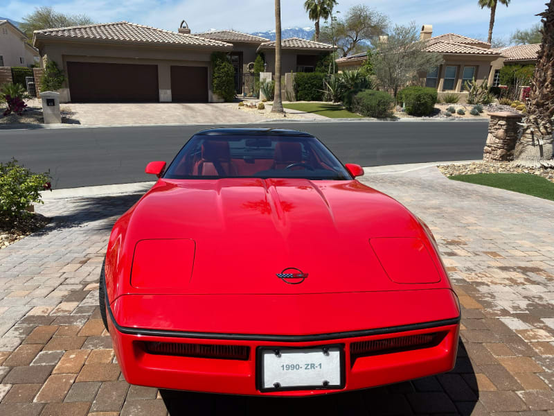 Corvette ZR1 Corvette ZR1 1990 price $46,500