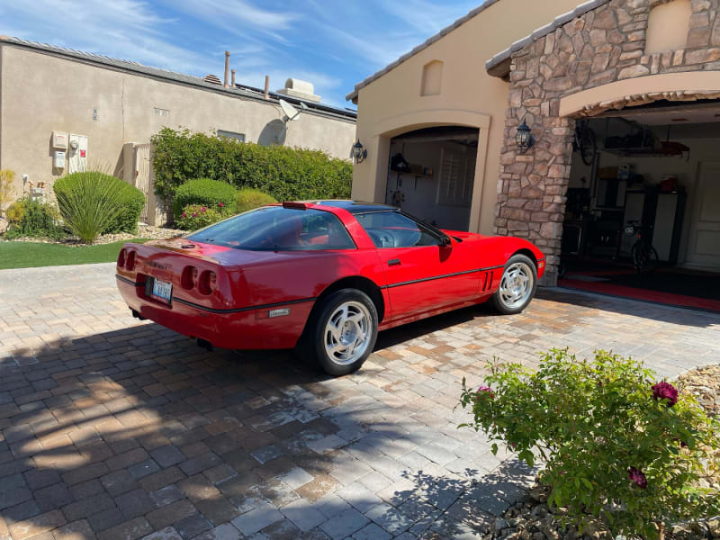 Corvette ZR1 Corvette ZR1 1990 price $46,500