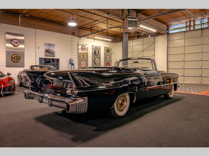 Cadillac Eldorado Biarritz Convertible 1956 price $0