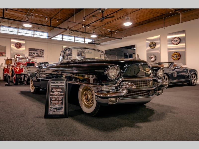 Cadillac Eldorado Biarritz Convertible 1956 price $0