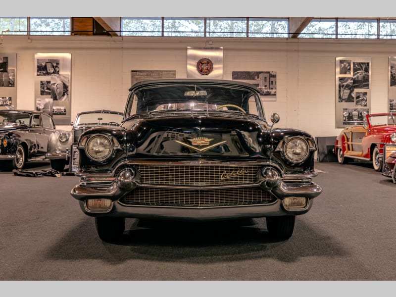 Cadillac Eldorado Biarritz Convertible 1956 price $0