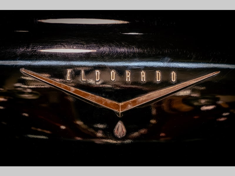 Cadillac Eldorado Biarritz Convertible 1956 price $0
