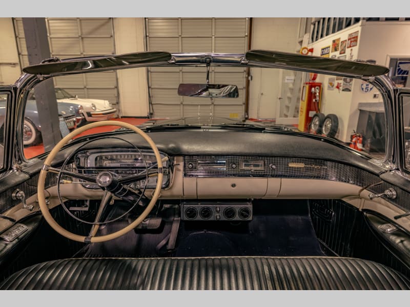 Cadillac Eldorado Biarritz Convertible 1956 price $0