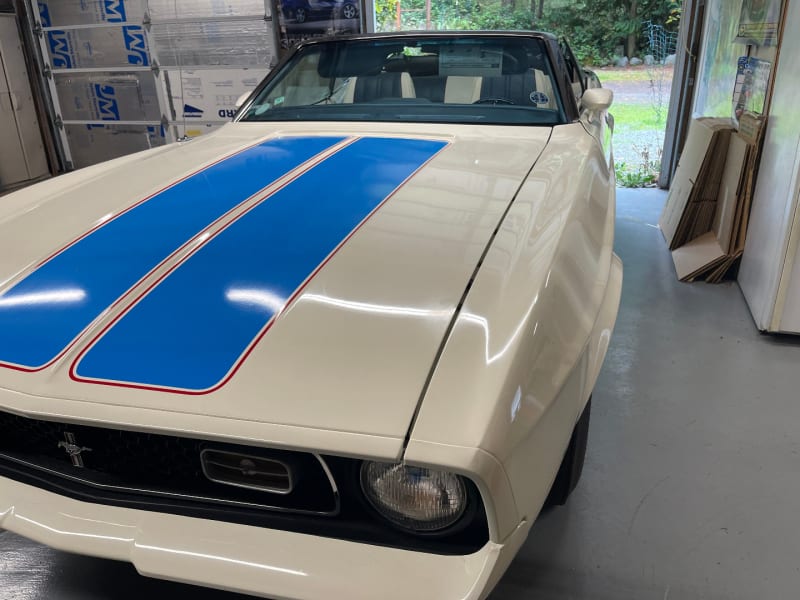Ford Mustang 1972 price $110,000