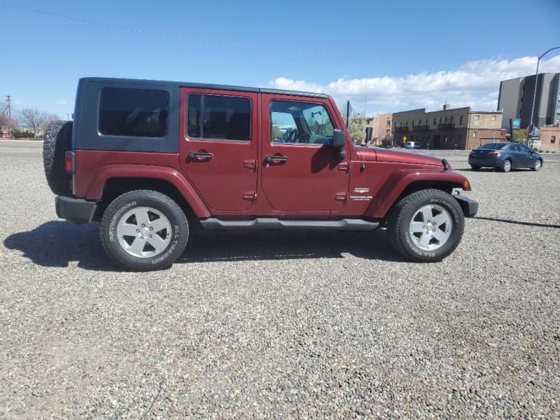 JEEP WRANGLER UNLIMI 2008 price $15,394