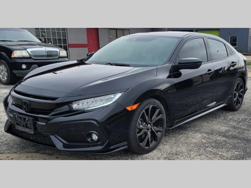 Honda Civic Hatchback 2017 price $14,950