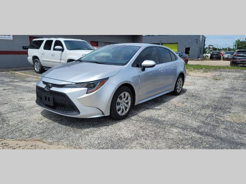 Toyota Corolla 2021 price $13,995