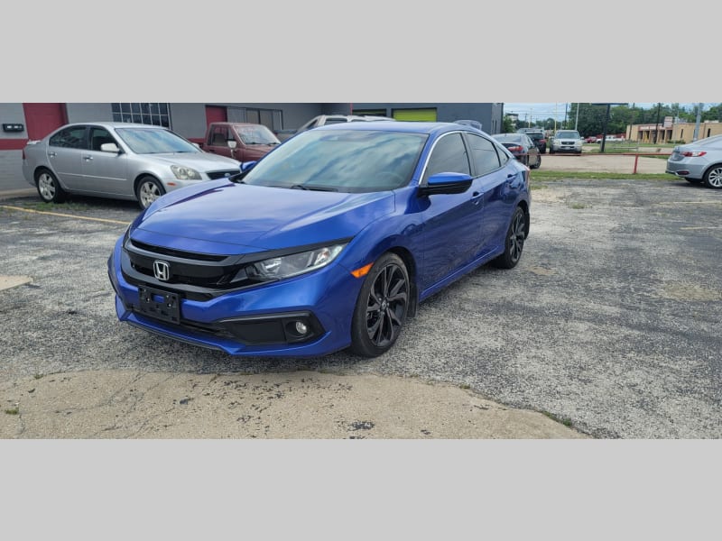 Honda Civic Sedan 2021 price $17,500