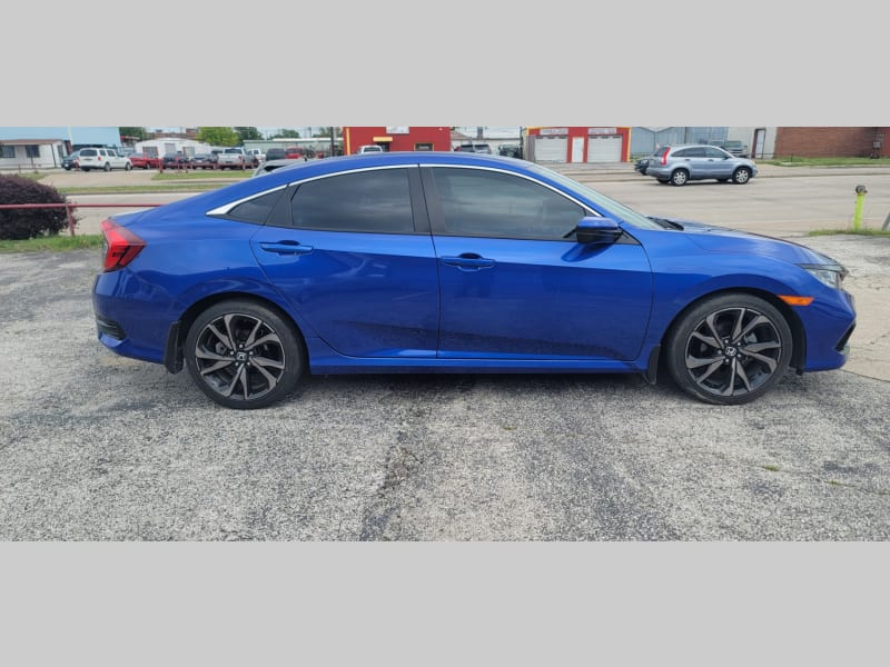 Honda Civic Sedan 2021 price $17,500