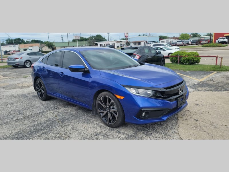 Honda Civic Sedan 2021 price $17,500