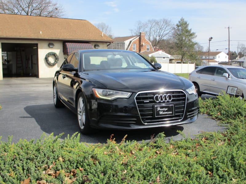 Audi A6 2012 price $10,200