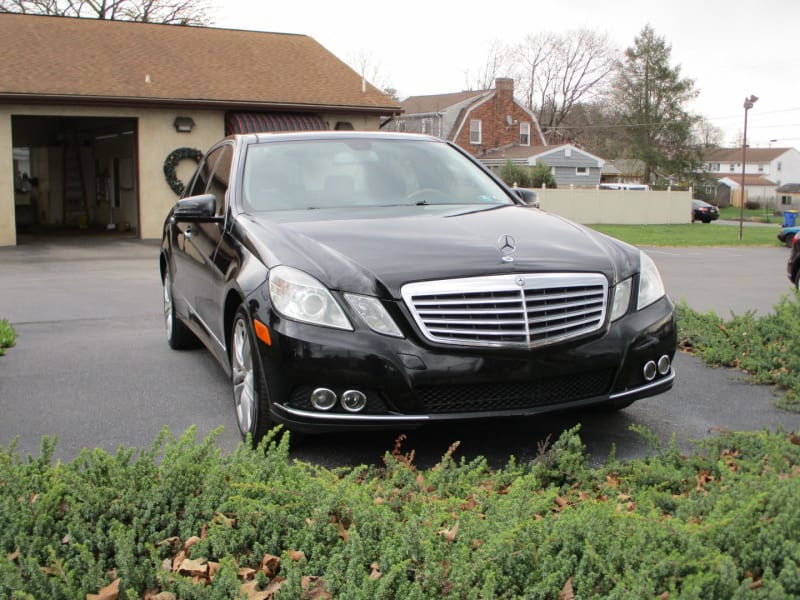 Mercedes-Benz E-Class 2010 price $9,600