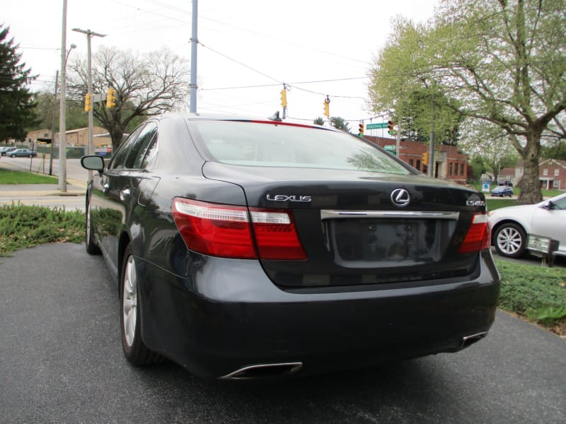 Lexus LS 460 2007 price $8,500