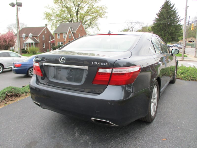 Lexus LS 460 2007 price $8,500