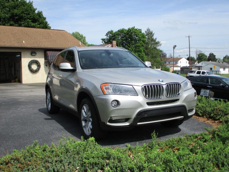 BMW X3 2013 price $7,500