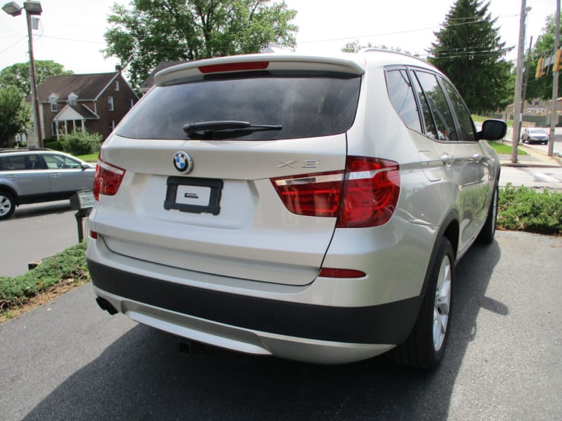 BMW X3 2013 price $7,500