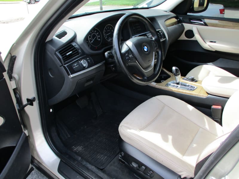 BMW X3 2013 price $8,900