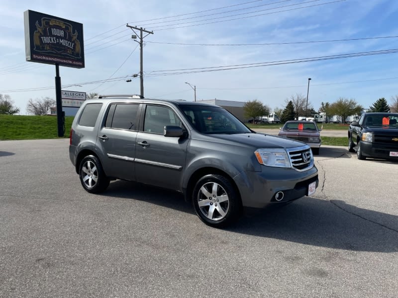 Honda Pilot 2012 price $12,850