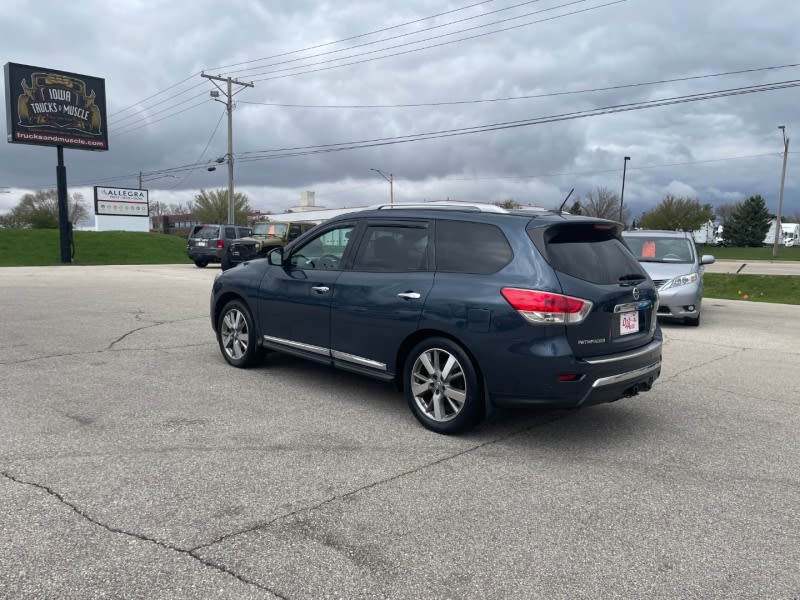 Nissan Pathfinder 2014 price $10,850