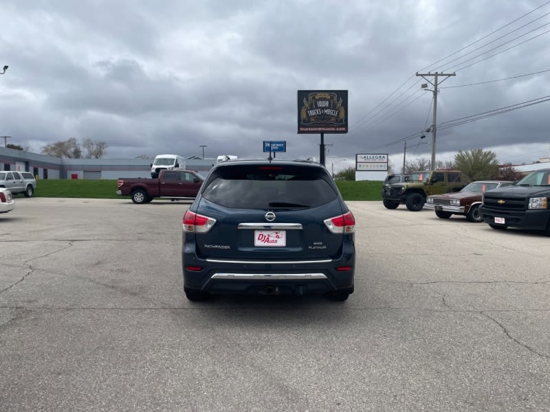 Nissan Pathfinder 2014 price $10,850