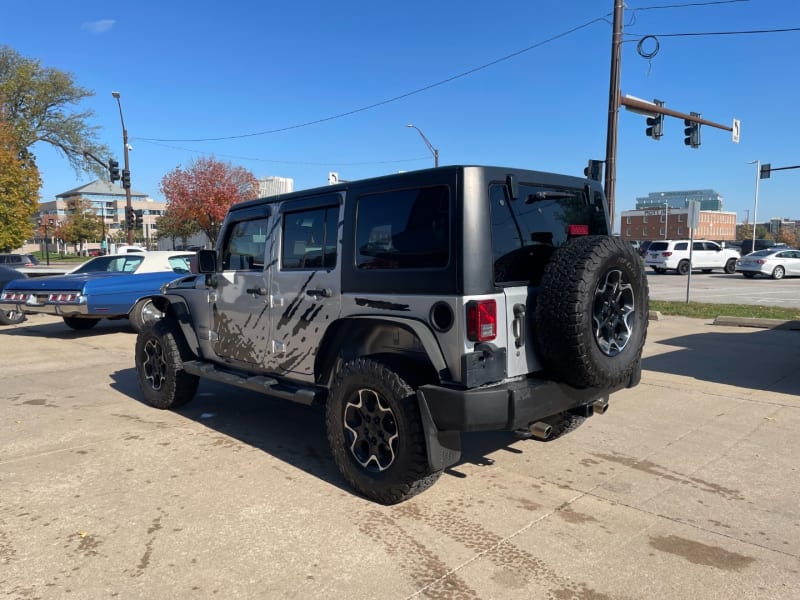 Jeep Wrangler Unlimited 2012 price $16,900