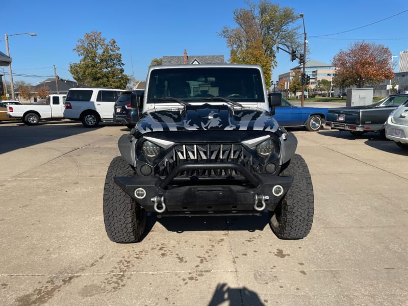 Jeep Wrangler Unlimited 2012 price $16,900