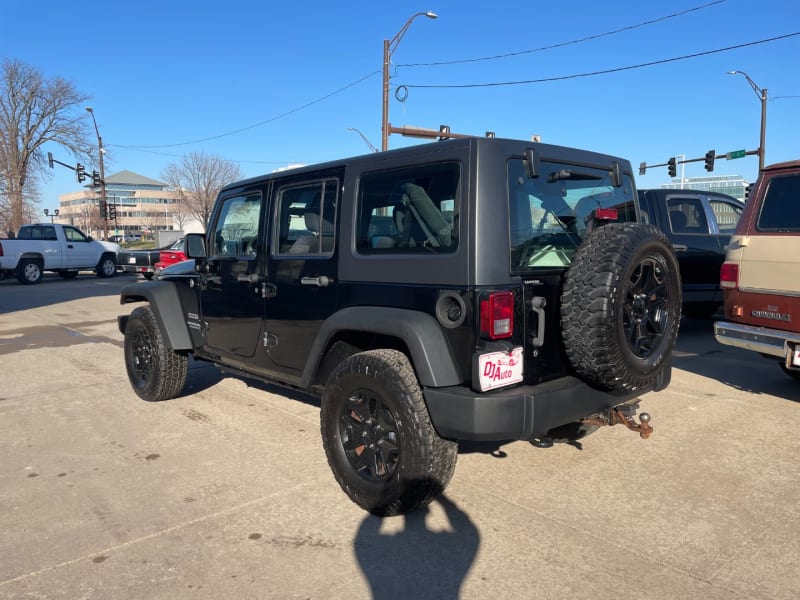 Jeep Wrangler Unlimited 2013 price $13,900