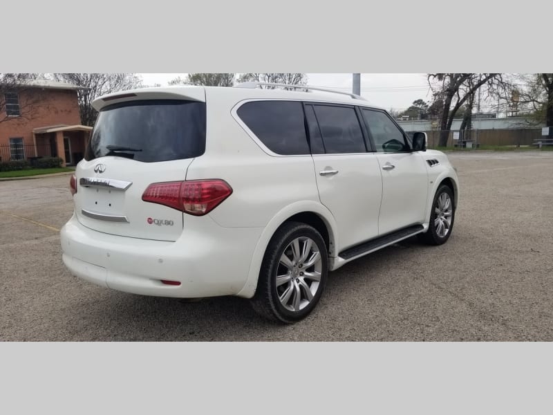 Infiniti QX80 2014 price $15,500