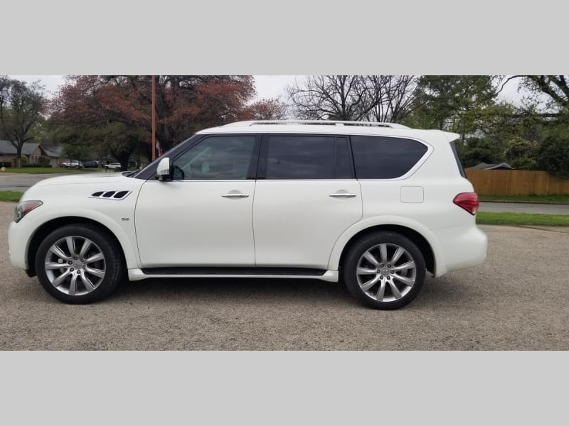 Infiniti QX80 2014 price $15,500