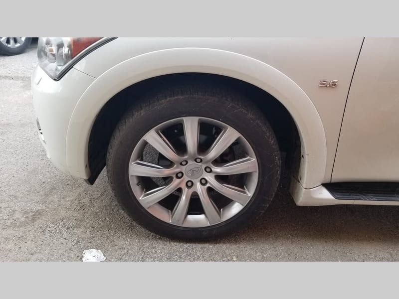 Infiniti QX80 2014 price $15,500