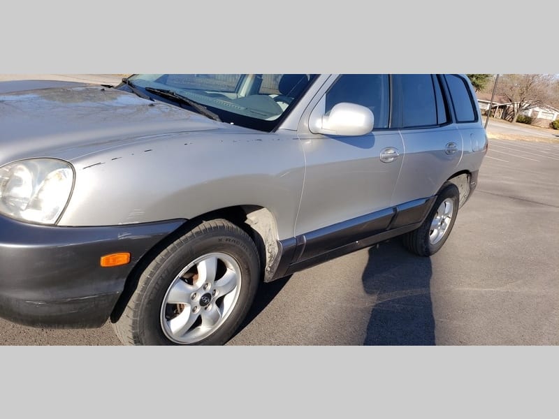 Hyundai Santa Fe 2006 price $4,850