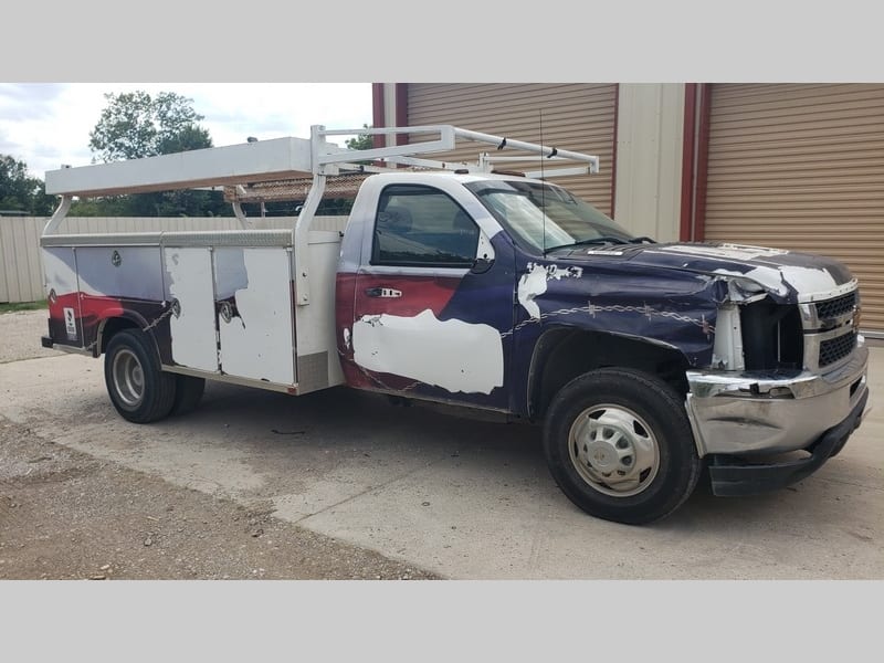 Chevrolet Silverado 3500HD 2011 price $6,500