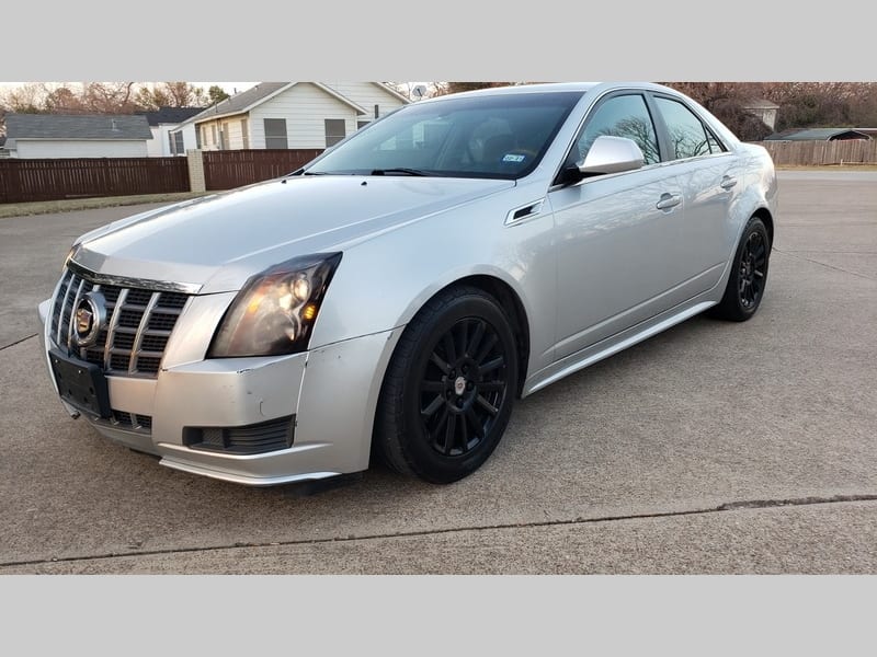 Cadillac CTS Sedan 2012 price $7,500