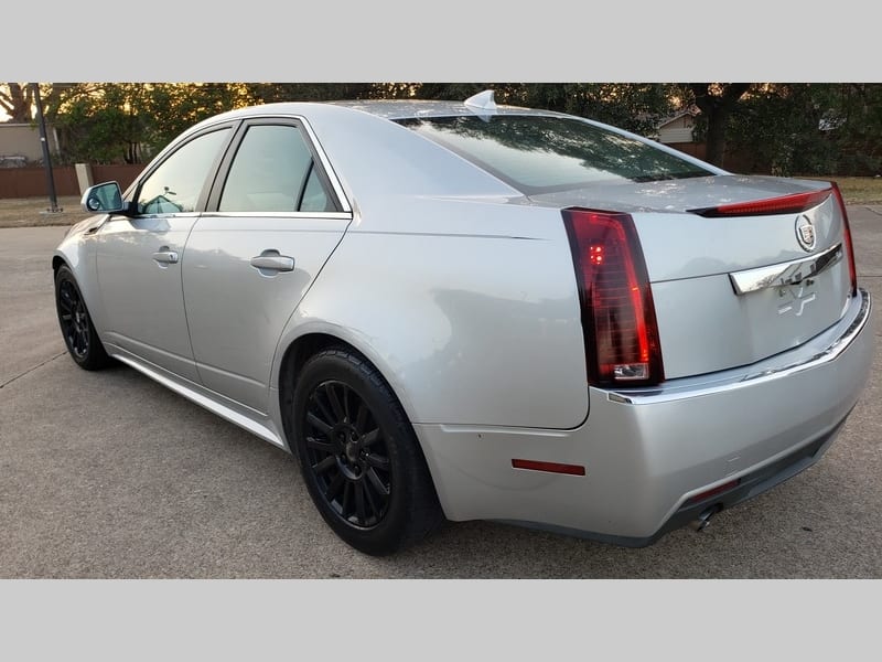 Cadillac CTS Sedan 2012 price $7,500