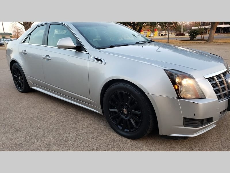 Cadillac CTS Sedan 2012 price $7,500