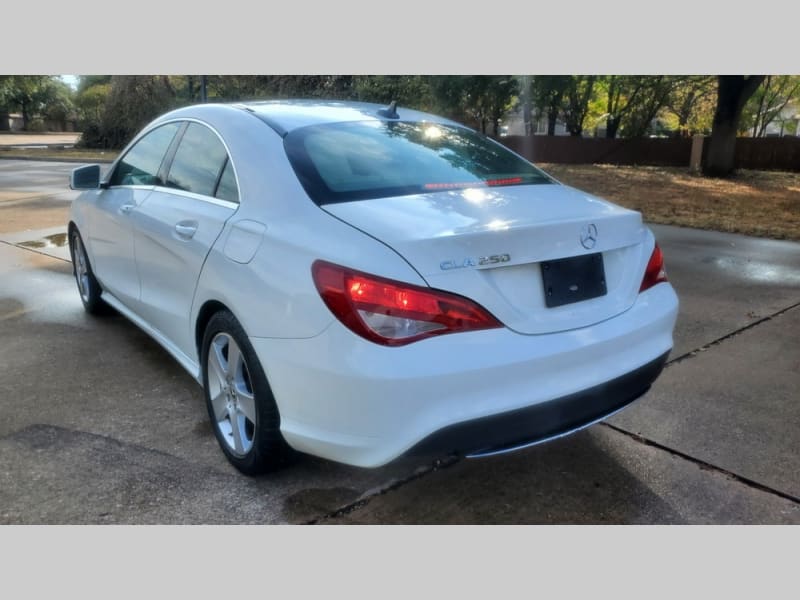 Mercedes-Benz CLA 2018 price $20,500