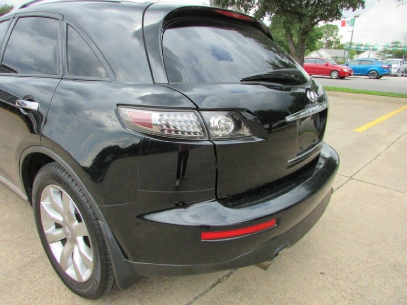 Infiniti FX35 2006 price $6,800