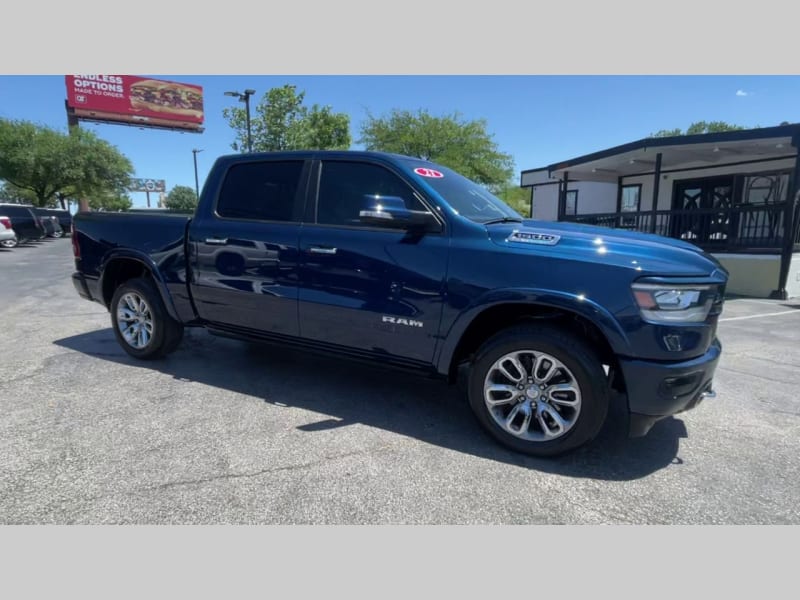 RAM 1500 2021 price $54,000