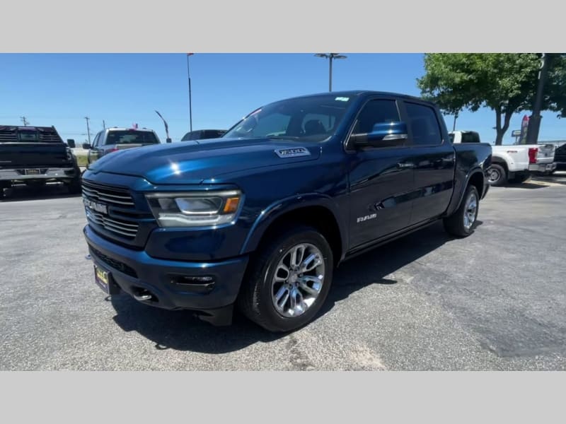 RAM 1500 2021 price $54,000