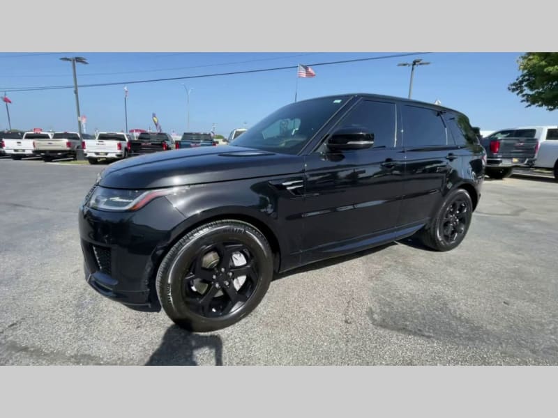 Land Rover Range Rover Sport 2018 price $43,000