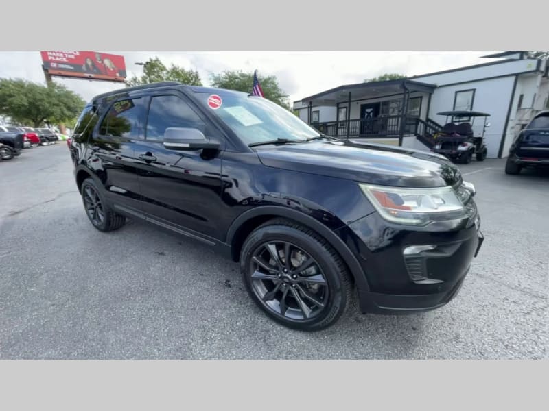 Ford Explorer 2018 price $23,000