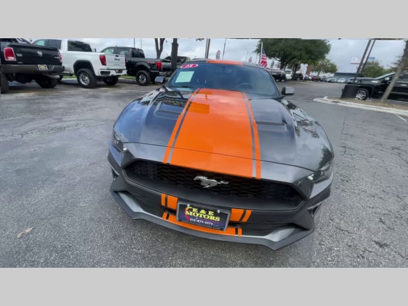 Ford Mustang 2018 price $29,000