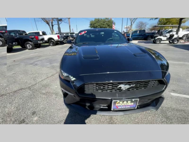 Ford Mustang 2019 price $25,000