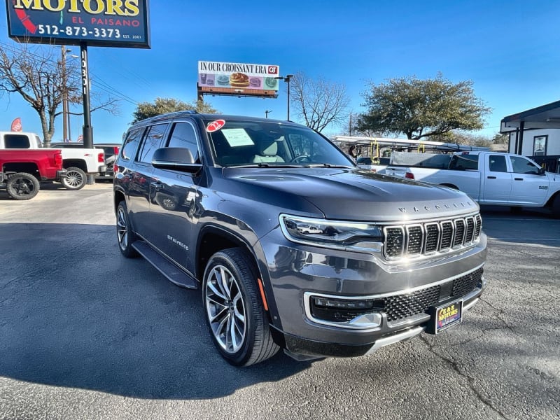 Jeep Wagoneer 2022 price $63,000