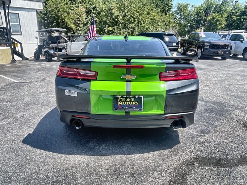 Chevrolet Camaro 2018 price $22,000