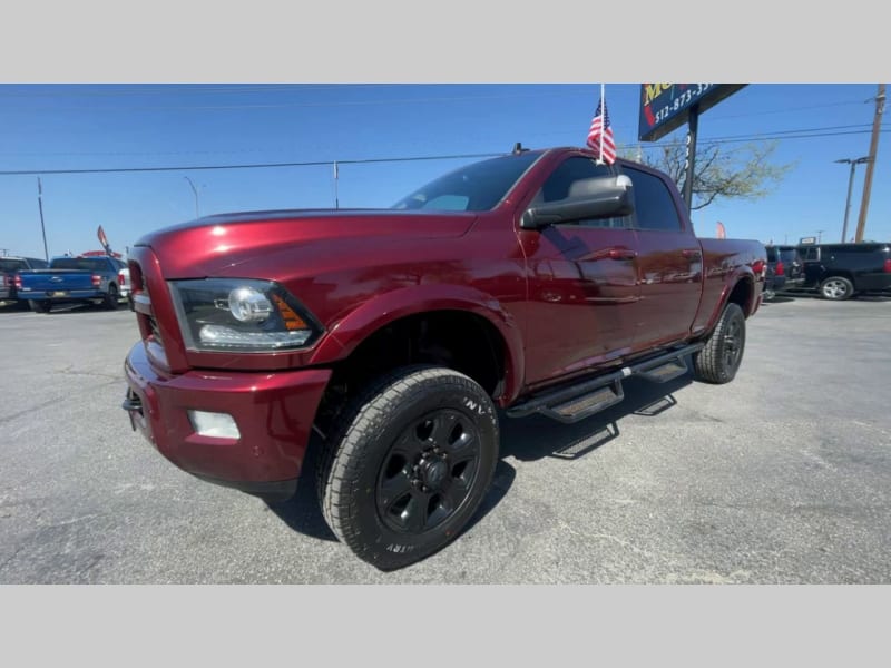 RAM 2500 2016 price $45,000