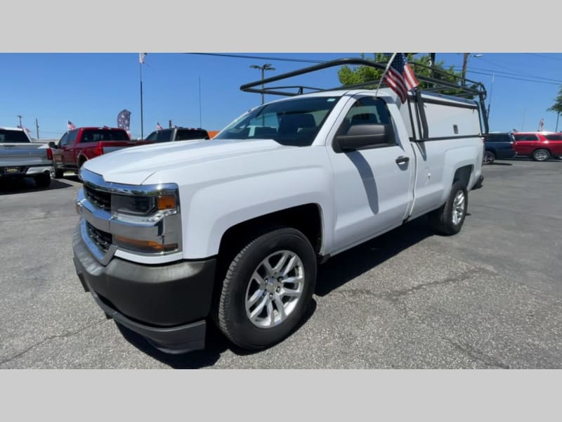 Chevrolet Silverado 1500 2018 price $18,000