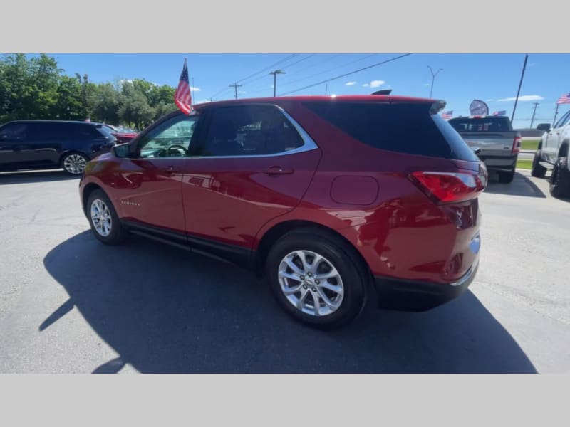 Chevrolet Equinox 2018 price $18,000