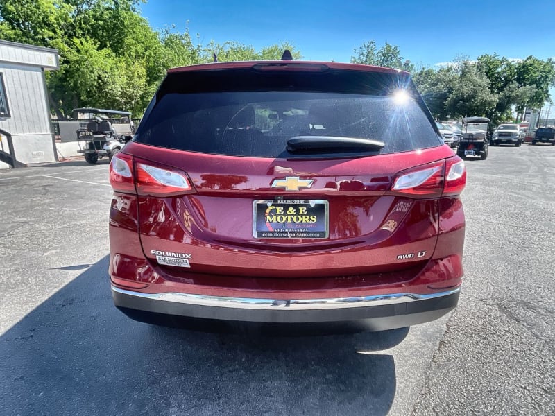 Chevrolet Equinox 2018 price $18,000