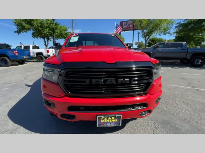 RAM 1500 2021 price $33,000